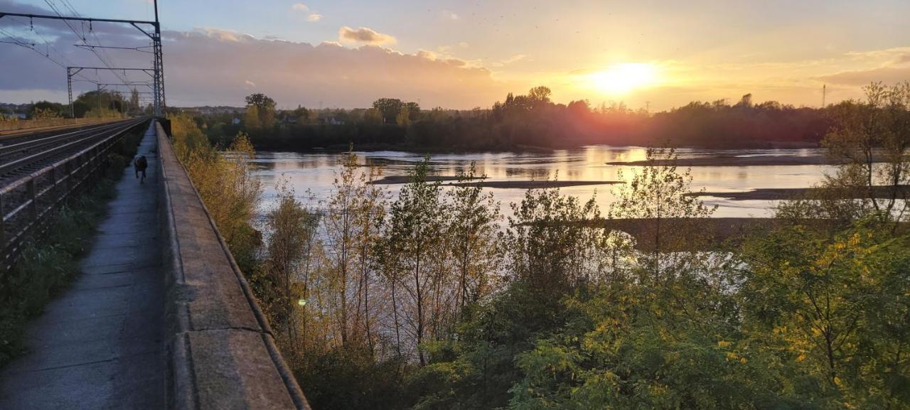 Апартаменти Sur Les Bords De Loire Монлуї-сюр-Луар Екстер'єр фото